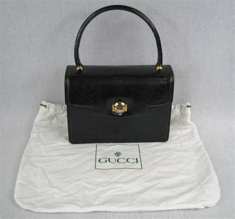 black gucci purse with silver hardware|vintage Gucci black purses.